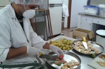 Imagen de tratamiento de residuos en el Laboratorio del CEPIA. 